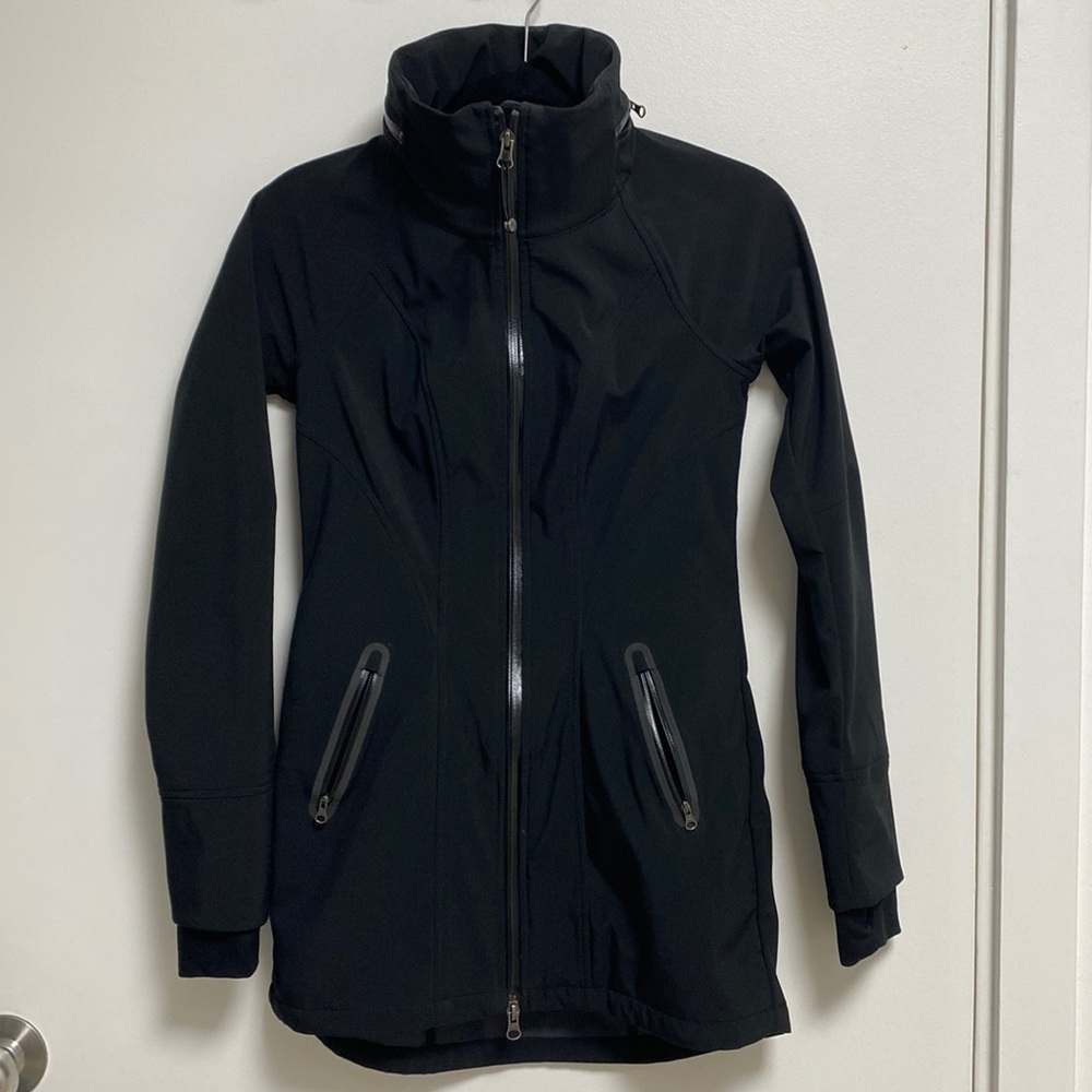 Athleta rain jacket Sz XXS